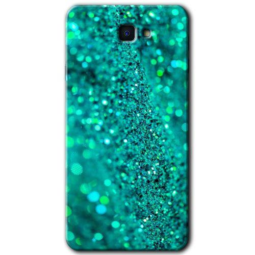 MRCİLETİSİM MRCİLETİSİM Samsung Galaxy J7 Prime 2 Kılıf HD Desen Baskılı Arka Kapak + Temperli Cam - Diamonds