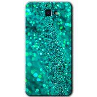 MRCİLETİSİM MRCİLETİSİM Samsung Galaxy J7 Prime 2 Kılıf HD Desen Baskılı Arka Kapak + Temperli Cam - Diamonds