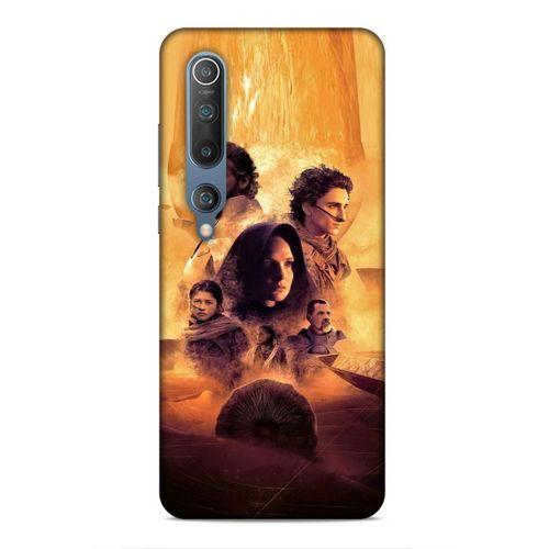 Xiaomi Mi 10 Uyumlu Kılıf BMovie (6) Silikon Kılıf Dune