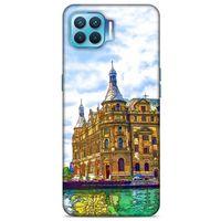 Cityx (17) Oppo Reno 4 Lite Kılıf Silikon Kapak Desenli