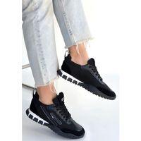 Huer Siyah Nubuk Bağcıklı Spor Ayakkabı