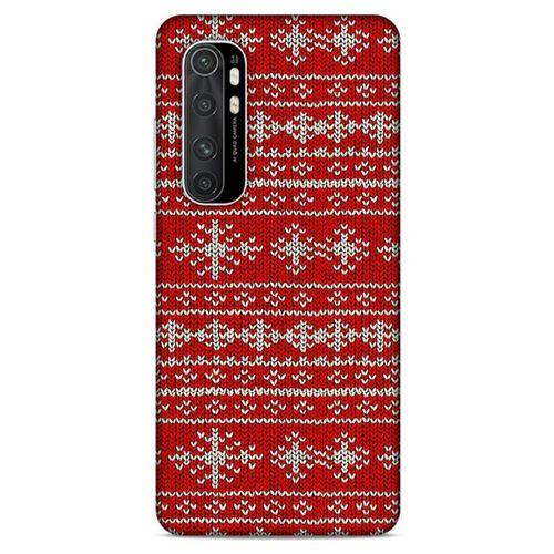 Kazak (8) Desenli Silikon Kapak Xiaomi Mi Note 10 Lite Kılıf