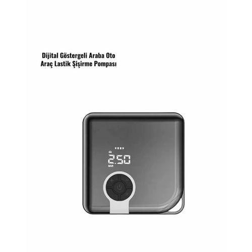 Zc001 Led Ekranlı Araç Pompası