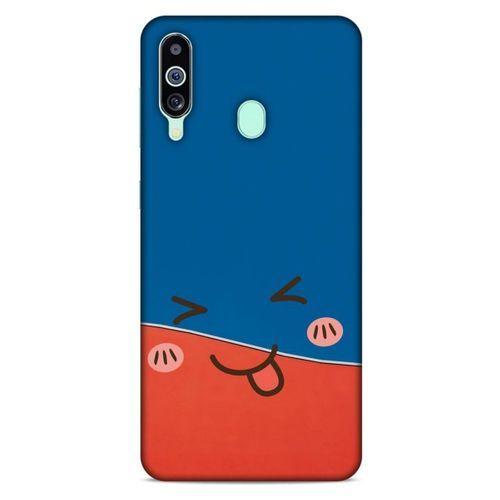 Emojix (43) Samsung Galaxy M40 Kılıf Silikon Kapak Desenli