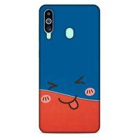 Emojix (43) Samsung Galaxy M40 Kılıf Silikon Kapak Desenli