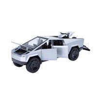 Eğitici Oyuncak XHD-B2424-Vardem Çek Bırak  Işıklı ve Sesli Kapıları Açılan Truck Metal Jeep 1:24