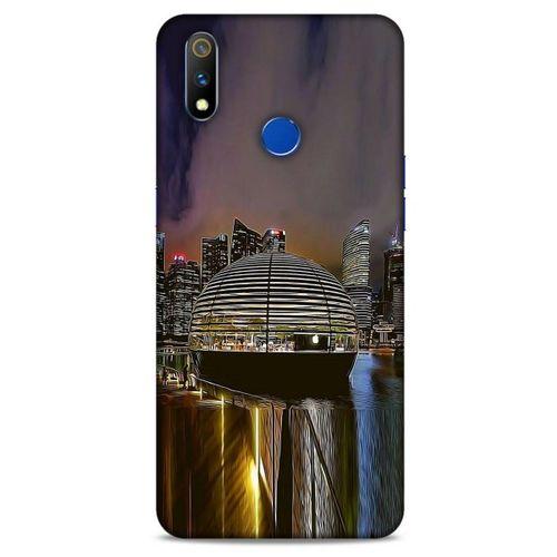 Casper Via S Kılıf Dünya Mimarisi (49) Ultra Silikon Kılıf Apple Marina Bay