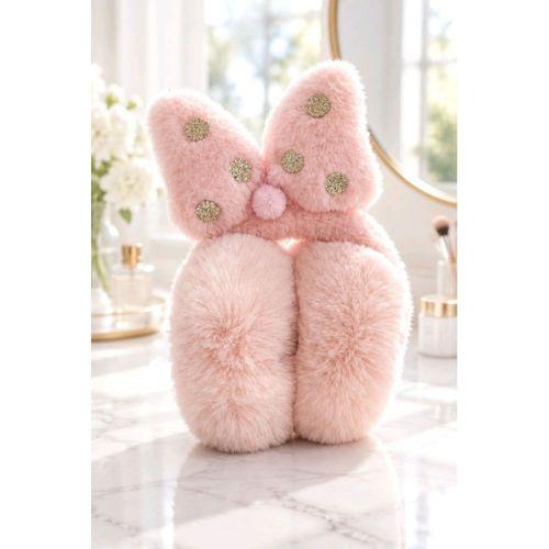 Monalisa Home Lüks Renkli Figürlü Peluş Kulaklık