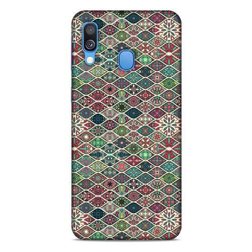 Ethnic Culture (3) Samsung Galaxy A40 Kılıf Silikon Kapak Desenli