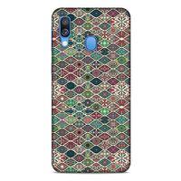 Ethnic Culture (3) Samsung Galaxy A40 Kılıf Silikon Kapak Desenli