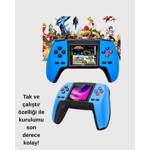 P5 Retro Gamepad | 520 Klasik Oyunlu Mini Oyun Konsolu