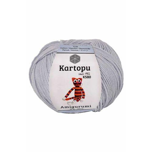 10 Adet Amigurumi El Örgü İpi 50gr 580