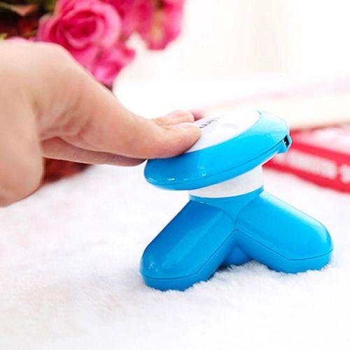 Angel Of Life® 3 Başlıklı Titreşimli USB Şarjlı Mini El Masaj Aleti