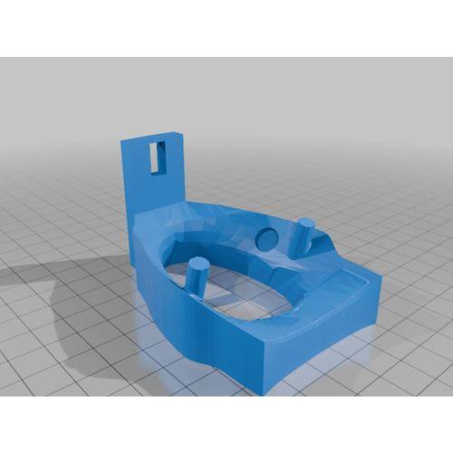 Zebra DS8108 Arka Montaj 3D Baskı (Bu ürün Sadece Plastik parçadır - Almadan Önce Soru Sorabilirsiniz)