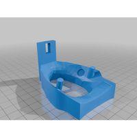 Zebra DS8108 Arka Montaj 3D Baskı (Bu ürün Sadece Plastik parçadır - Almadan Önce Soru Sorabilirsiniz)