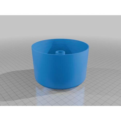 KRUPS Doğrayıcı Tip 708 A İçin Konteyner (Bu ürün Sadece Plastik parçadır - Almadan Önce Soru Sorabilirsiniz)