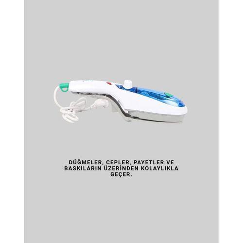Portatif Buharlı Ütü Pratik Seyahat Tipi Kırışıklık Açıcı