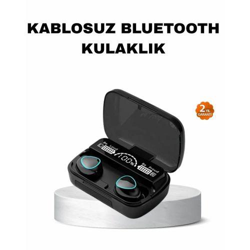 Kablosuz Bluetooth Kulaklık 5.1 Uzun Pil Ömrü Gürültü Engelleme
