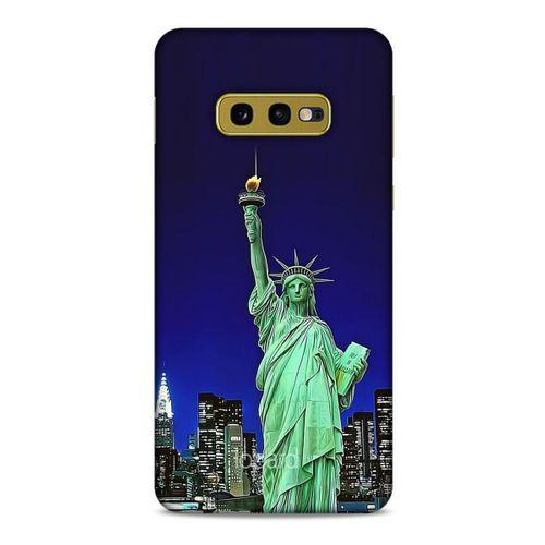 Samsung Galaxy S10e Kılıf Dünya Mimarisi (23) Ultra Koruma Kılıfı Özgürlük Heykeli ABD