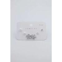 Çoklu Set Küpe - Gümüş