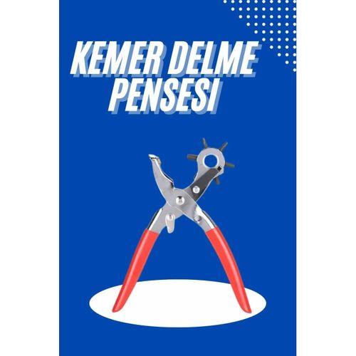 Kemer Delici Kemer Delme Pensesi Delik Açıcı Şık Atı At