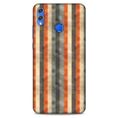 Geometrix 80 Huawei Honor 8x Kılıf Silikon Kapak