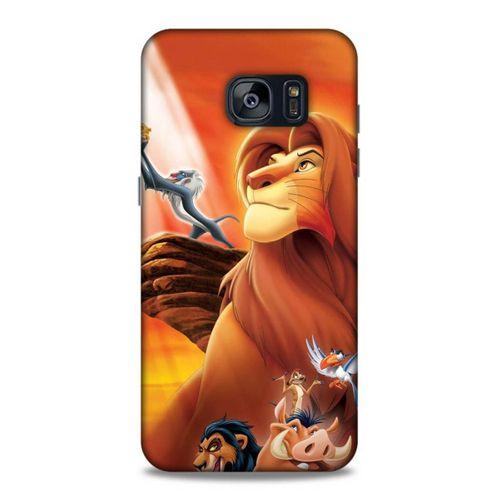 Lopard Samsung Galaxy S7 Edge Uyumlu Kılıf IMDB Film (41) Tank Kılıf Aslan Kral