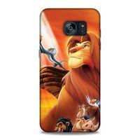 Lopard Samsung Galaxy S7 Edge Uyumlu Kılıf IMDB Film (41) Tank Kılıf Aslan Kral