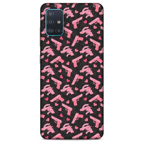 Kamuflaj 05 Samsung Galaxy A51 Kılıf Silikon Kapak