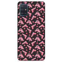 Kamuflaj 05 Samsung Galaxy A51 Kılıf Silikon Kapak