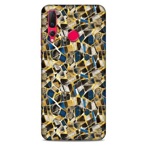 Lopard Huawei P Smart Z Uyumlu Kılıf Ethnic Culture (73) Ultra Koruma Kılıfı