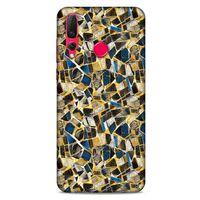 Lopard Huawei P Smart Z Uyumlu Kılıf Ethnic Culture (73) Ultra Koruma Kılıfı