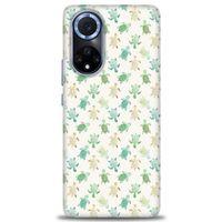 Huawei Nova 9 Kılıf HD Baskılı Kılıf - Minik Tosbağalar + Tam Ekran Koruyucu
