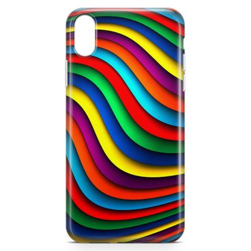 Apple iPhone XR Kılıf Futurustik Arka Kapak Koruma Desenli Full Koruyucu