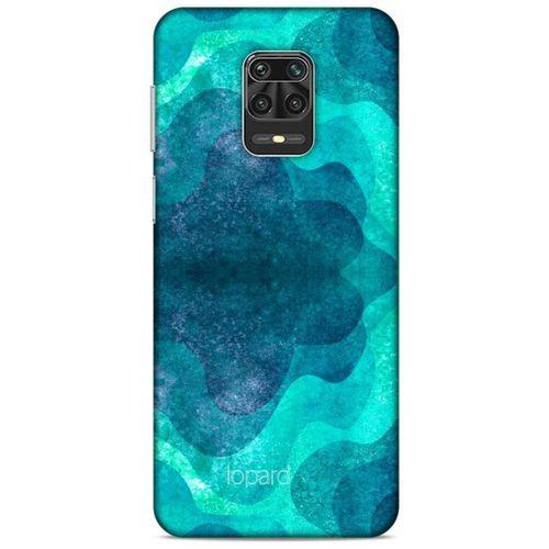 Xiaomi Redmi Note 9 Pro Kılıf Pastel Renkler (6) Silikon Kılıf Mavi Yeşil