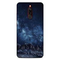 Lopard Xiaomi Redmi 8 Uyumlu Kılıf Gece'S (9) Kılıf Gökyüzü
