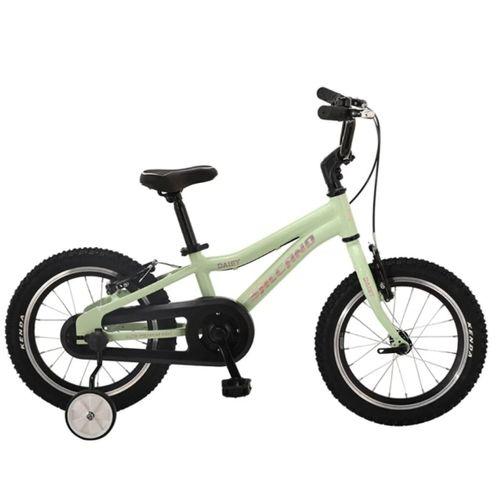 Salcano Daisy 16 Jant Kız Çocuk Bisikleti Mint Yeşil