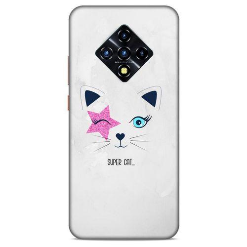 Lopard İnfinix Zero 8 Uyumlu Kılıf Kediler (19) Kılıfları Süper Kedi