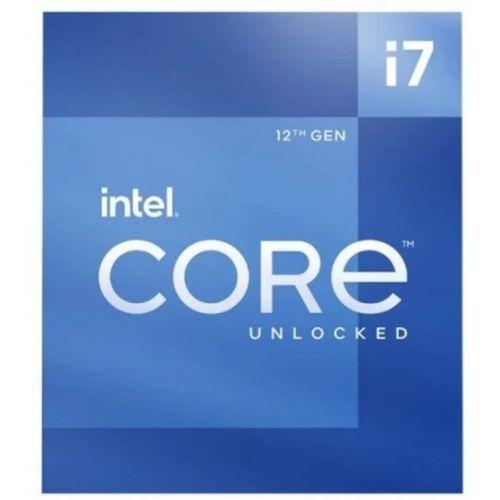 INTEL i7-12700KF 12 Core, 3.60Ghz, 25Mb, 125W, LGA1700, 12.Nesil, BOX, (Dahili Grafik YOK, Fan YOK)