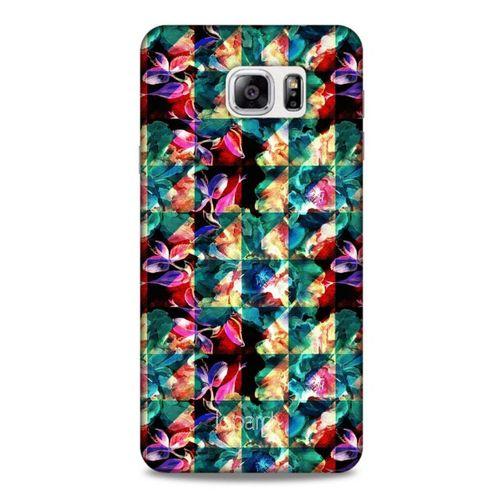 Samsung Galaxy Note 5 Kılıf Kelebek Etkisi (17) Tasarım Kılıf Turkuaz Yeşil