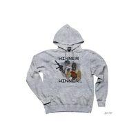 PUBG Winner Winner CSGO Gri Kapşonlu Sweatshirt Hoodie