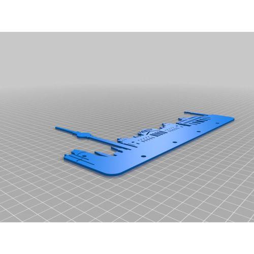 Berlin Silueti Havlu Askısı (Bu ürün Sadece Plastik parçadır - Almadan Önce Soru Sorabilirsiniz)