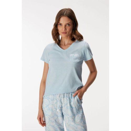 Anıl 11351 Kadın T-shirt Ve Pantalon Takım