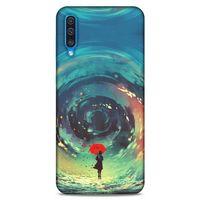 Lopard Samsung Galaxy A30s Uyumlu Kılıf Manipülasyon ☻ (32) Soft Silikon Kılıf Desenli