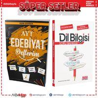 Pelikan AYT Edebiyat Defterim ve AKM Dil Bilgisi Soru Bankası Seti 2 Kitap