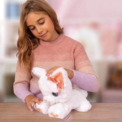 Çocuk 90773  Hareketli ve Sesli Sevimli Peluş Kedicik Bella -Sunman