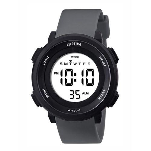 Captiva Digital 3 Atm Suya Dayanıklı Işık+Alarm+Kronometre+Takvimli Çoçuk Kol Saati CP.YN001M2