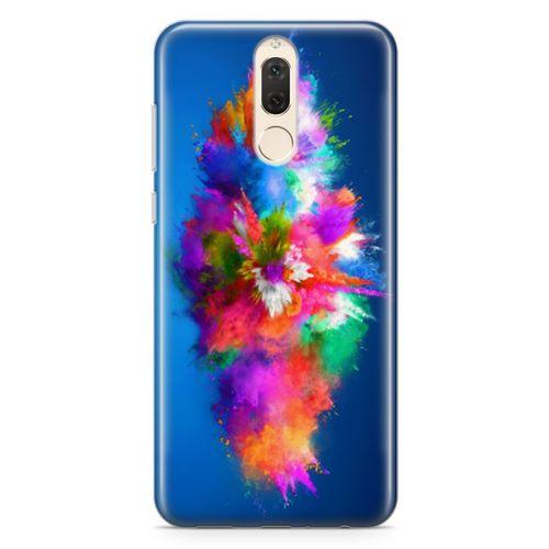 Huawei Mate 10 Lite Kılıf Toz Bombası Arka Kapak Koruma Desenli Full Koruyucu