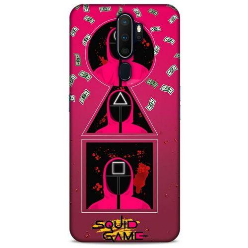 Oppo A9 2020 Uyumlu Kılıf Squid Game (31) TPU Kılıf Young-Soo