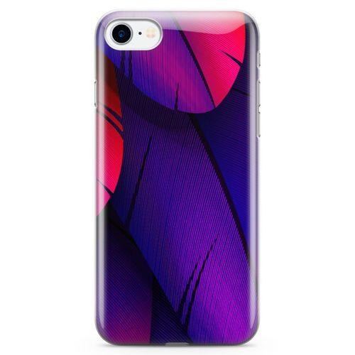 Apple iPhone 8 Kılıf Piume Arka Kapak Koruma Desenli Full Koruyucu